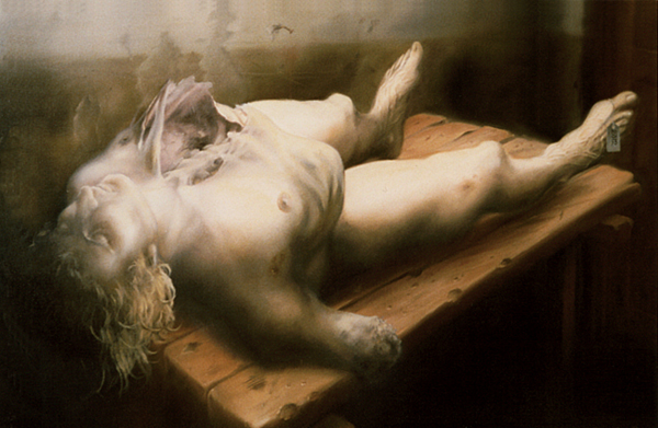 1.
Preparation. 1980
Oil on canvas. 75x115 cm