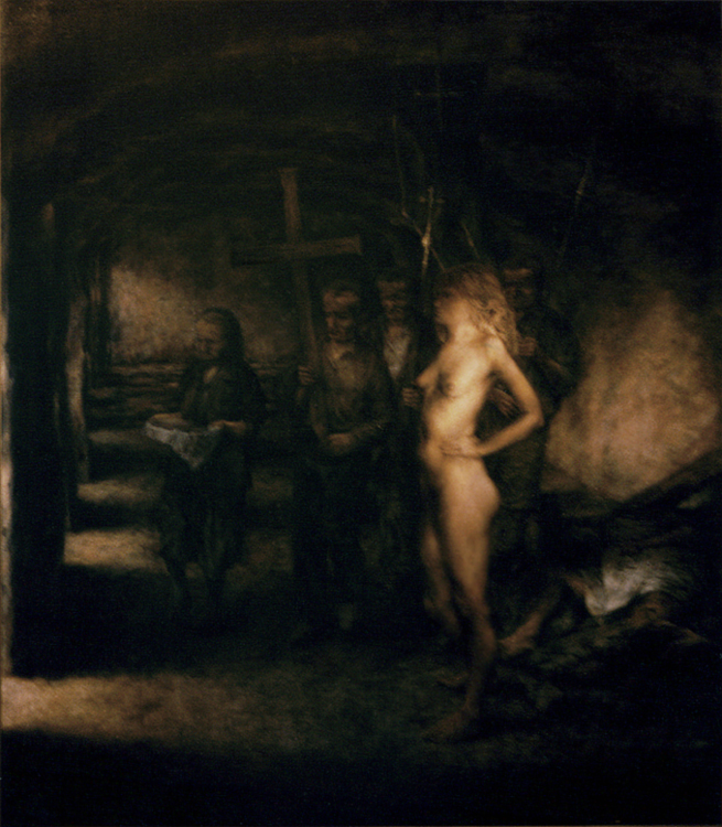 3.
The Painter's Studio. 1981
Oil on canvas. 170x150 cm
