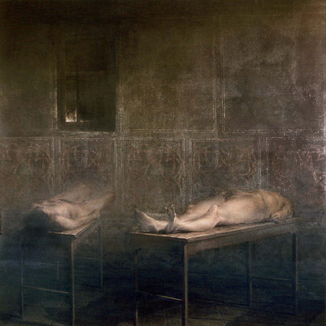 5.
The Anatomy Class. 1984
Oil on canvas. 160x160 cm