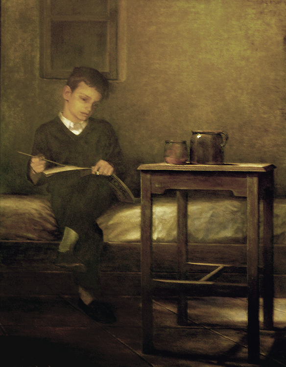 6.
Iheronimus. 1985
Oil on canvas. 154x120 cm