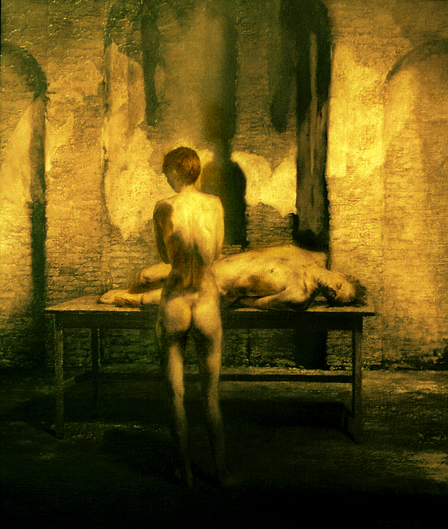 7.
Pieta. 1985
Oil on canvas. 75x63 cm