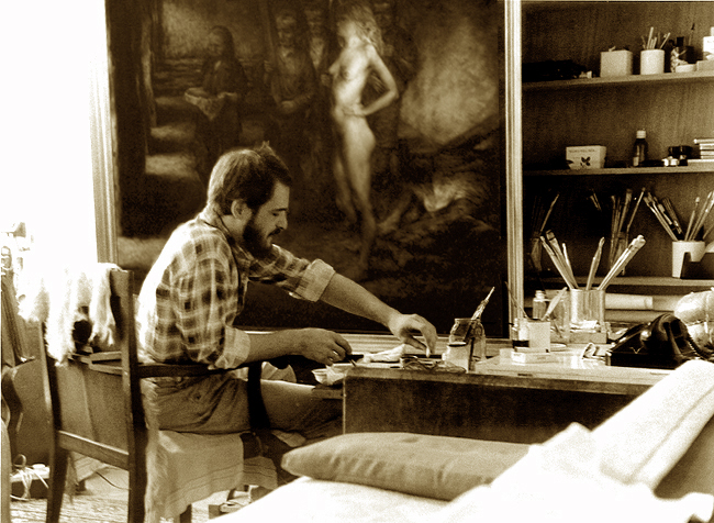 Studio, Belgrade.
Photography, 1981
