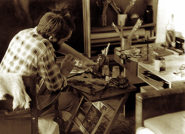 Studio, Belgrade.
Photography, 1981