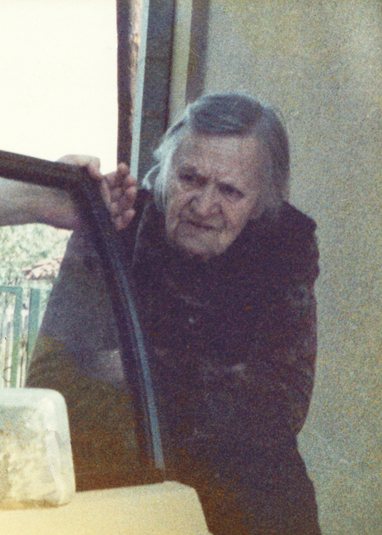 Даринка Милошевич.
Фотография, 1982.