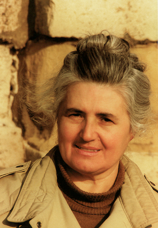 Вера Клашња.
Фотографија, 1993.